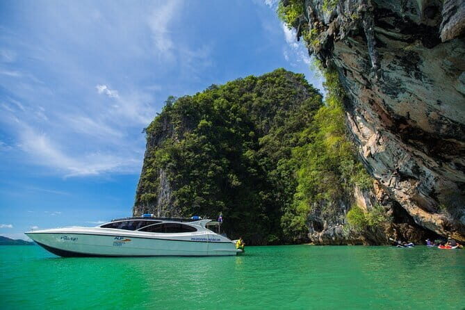 Phang Nga Bay Day Trip to Panak and James Bond Island by Speedboat from Phuket - FAQ