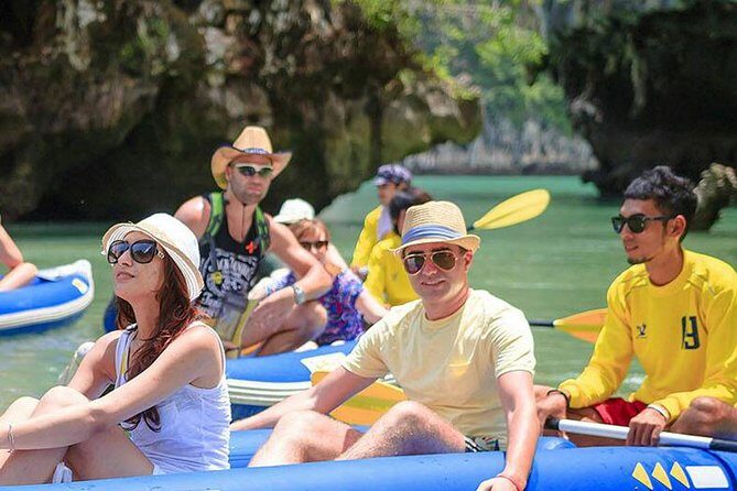 Phang Nga Bay (James) Sea Canoe Tour with Lunch by Long tail Boat - Starting Point and Transportation