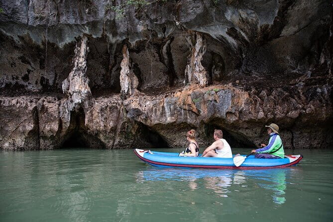 Phang Nga Bay, Samet Nangshe and James Bond Kayak tour - Frequently Asked Questions