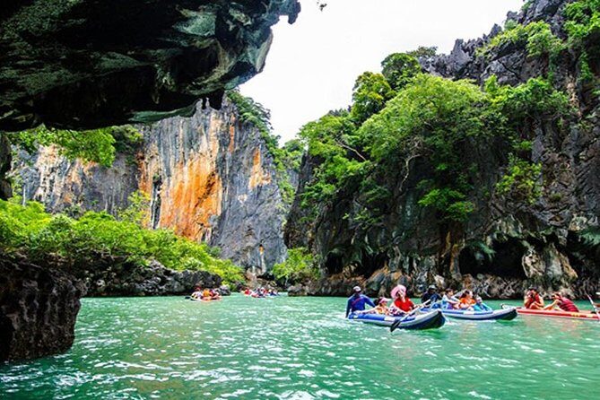 Phang Nga Bay Sea Canoeing Trip with Lunch - The Pros and Cons