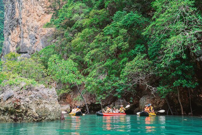 Phang Nga Bay Sunset Dinner and Canoeing - Dusktide Delights - Why This Tour Works Well