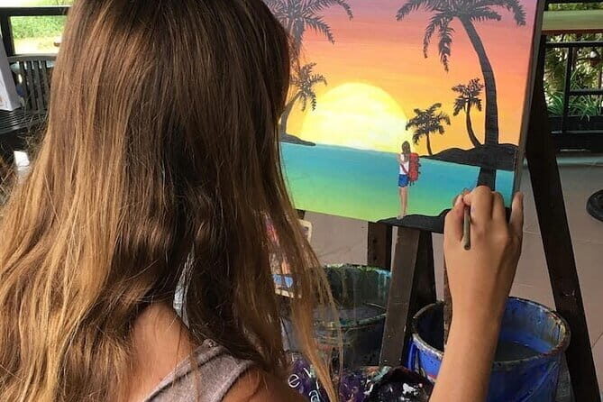 Phap Studio Gallery Art Classes Painting Workshop Hoi An - The Practical Details