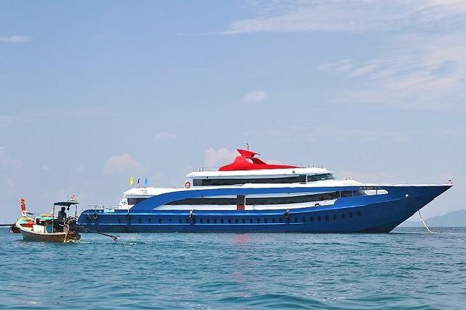 Phi Phi Island Tour by Big Boat by Royal Jet Cruiser (First Class) - The Practicalities and What to Expect