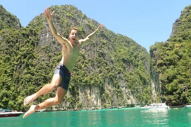 Phi Phi Island Viking Cave Monkey Beach Khai Island Tour from Phuket - Analyzing the Value