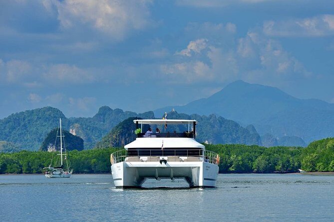 Phi Phi Islands with Sunset Party by Luxury Catamaran from Krabi - The Boat & Crew: What You Can Expect