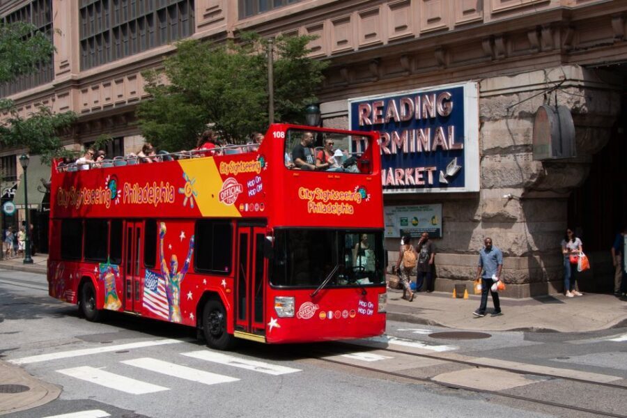 Philadelphia: Double-Decker Hop-on Hop-off Sightseeing Tour - The Highlights and Top Stops