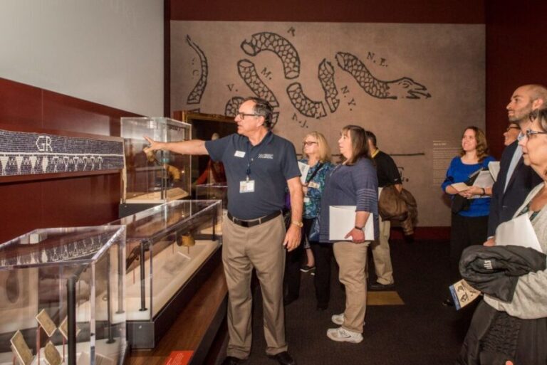 Philadelphia: Museum of the American Revolution Guided Tour - Whats Included and Whats Not?