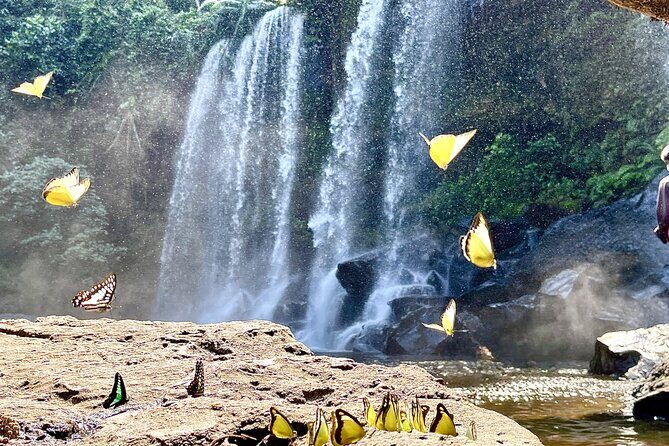 Phnom Kulen Waterfall and 1000 Linga River tour from Siem Reap - The Experience: What You Can Expect