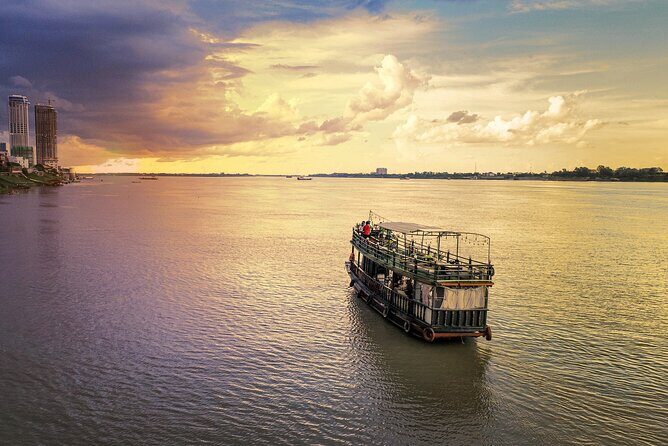 Phnom Penh Bike & Boat Sunset Tour - The Complete Breakdown of the Phnom Penh Bike & Boat Sunset Tour