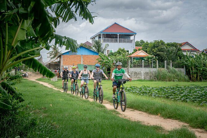 Phnom Penh: Cycle the Silk Island - Haft Day Tour - What Sets This Tour Apart?