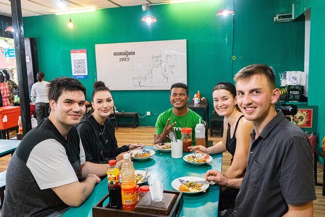 Phnom Penh Evening Food Tour - Inclusive 5 stops local Tastings - Key Points: