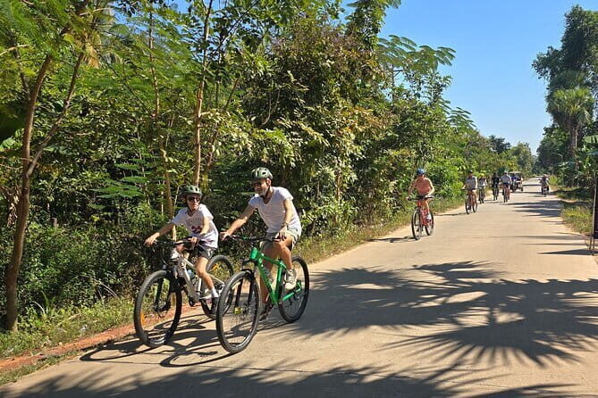 Phnom Penh Islands of the Mekong Guided Bike Tour - Free Hotel pickup/drop-off - Why This Tour Works Well