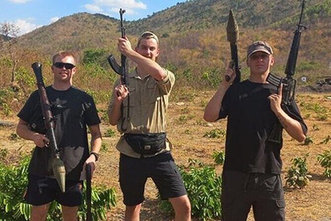 Phnom Penh Outdoor Shooting Range - The Sum Up