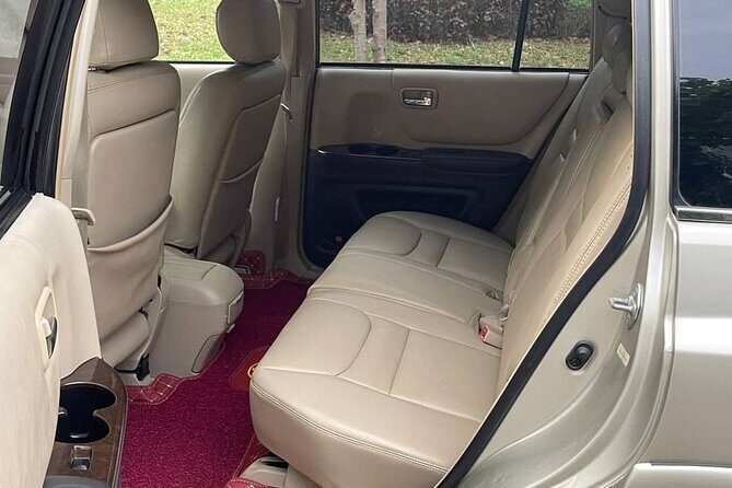 Phnom Penh to Siem Reap by private car - What to Expect During the Journey
