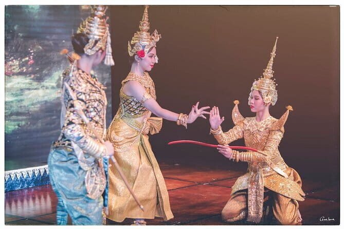 Phnom Penh Unique Evening Classical Dance Show Every Sunday - The Itinerary in Detail