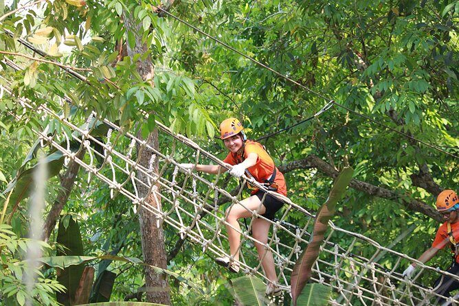 Phoenix Adventure Park Zipline, High Rope Course In Chiang Mai - The Sum Up
