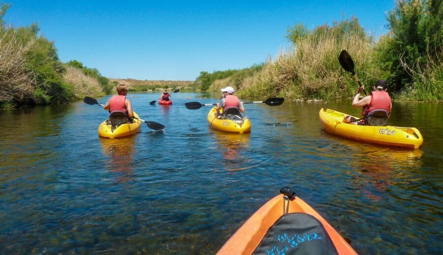 Phoenix: Self-Guided Kayaking Trip to Foxtail - The Itinerary and Experience Breakdown