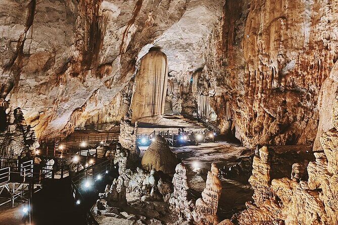 Phong Nha Paradise caves Daily Tour - Exploring the Full-Day Cave Adventure