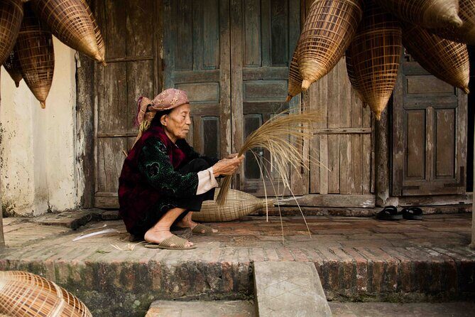 Photo Tour to Capture The Vanishing Craft of Making Fish Traps - The Sum Up