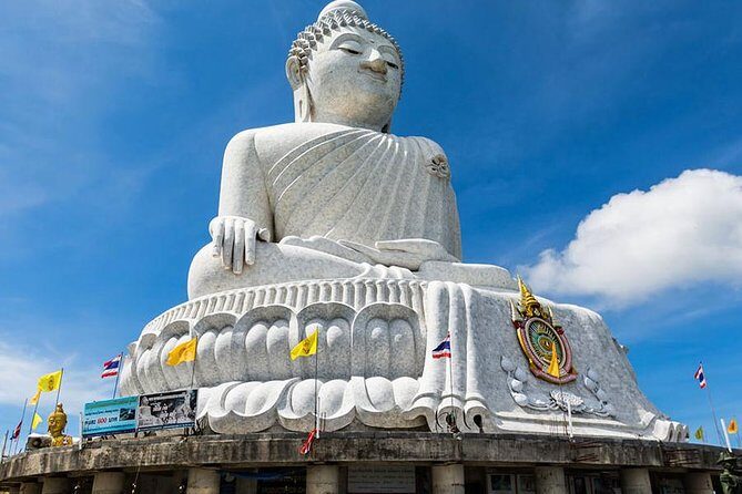 Phuket Best City & Sightseeing Tour - The Big Buddha – An Iconic Landmark