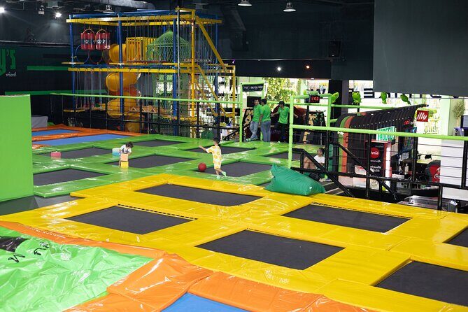 Phuket Full Day Froggy Fun Park Pass - The Trampolines: Jump Your Heart Out