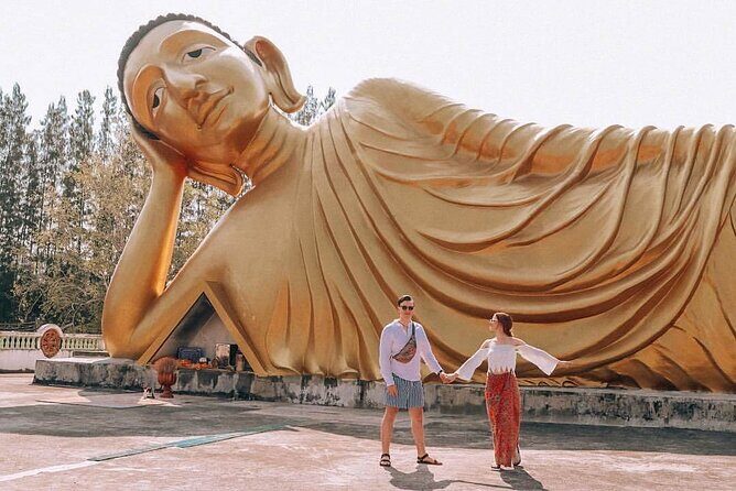 Phuket Giant Water Lilies & Temple Tour - Private & All-Inclusive - An In-Depth Look at the Tour Itinerary