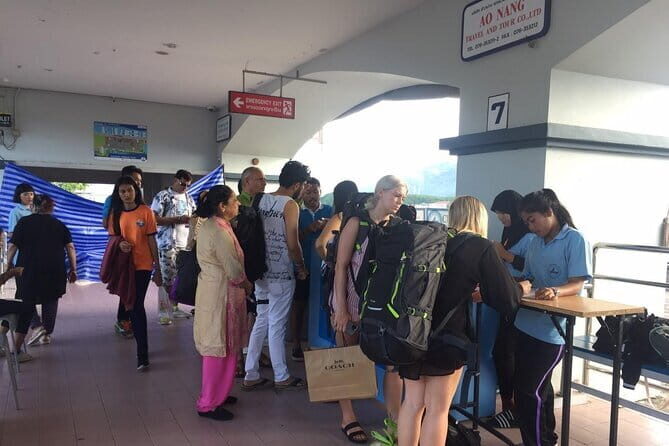Phuket to Ao Nang by Ao Nang Princess Ferry - The Itinerary Breakdown: What to Expect