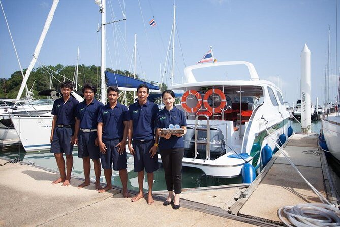 Phuket to Koh Phi Phi VIP Speedboat Transfer - The Sum Up