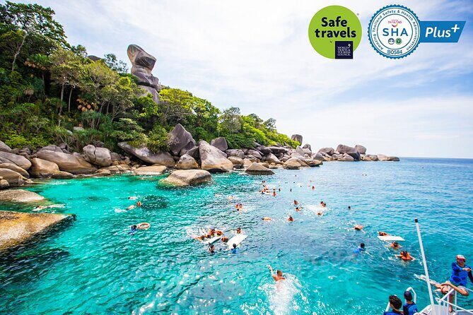 Phuket to Similan Islands Snorkeling Tour - The Practical Side: Transportation & Timing
