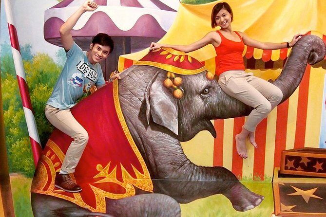 Phuket Trick eye Museum Admission Ticket with Private Transfers - The Sum Up