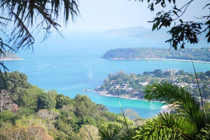 Phuket: Wat Chalong, Karon Viewpoint and old Town Guided Tour - Cultural and Culinary Flavors in Phuket Town