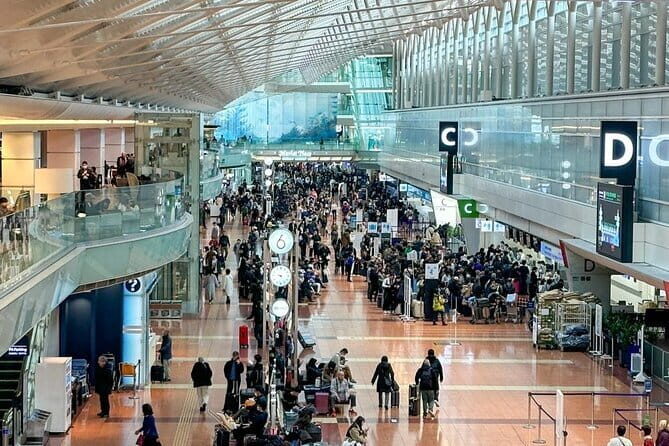 Pick Up Service Between Tokyo City and Tokyo Haneda(HND) Airport - Practical Details and Tips