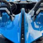 Polaris Sling Shot Rental - SL w/ Tech Package - Metalic Blue - Exploring the Polaris Sling Shot Rental: What You Can Expect