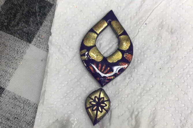 Polymer Clay Necklace Making Class - The Sum Up