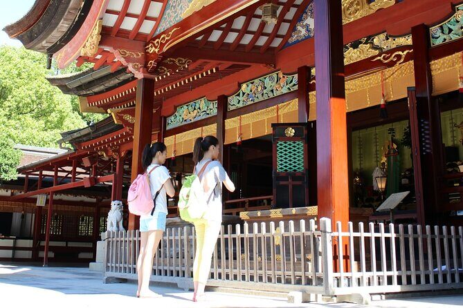Port Pick-Up: Hakata Private Tour Licensed Guide Vehicle - The Value Proposition