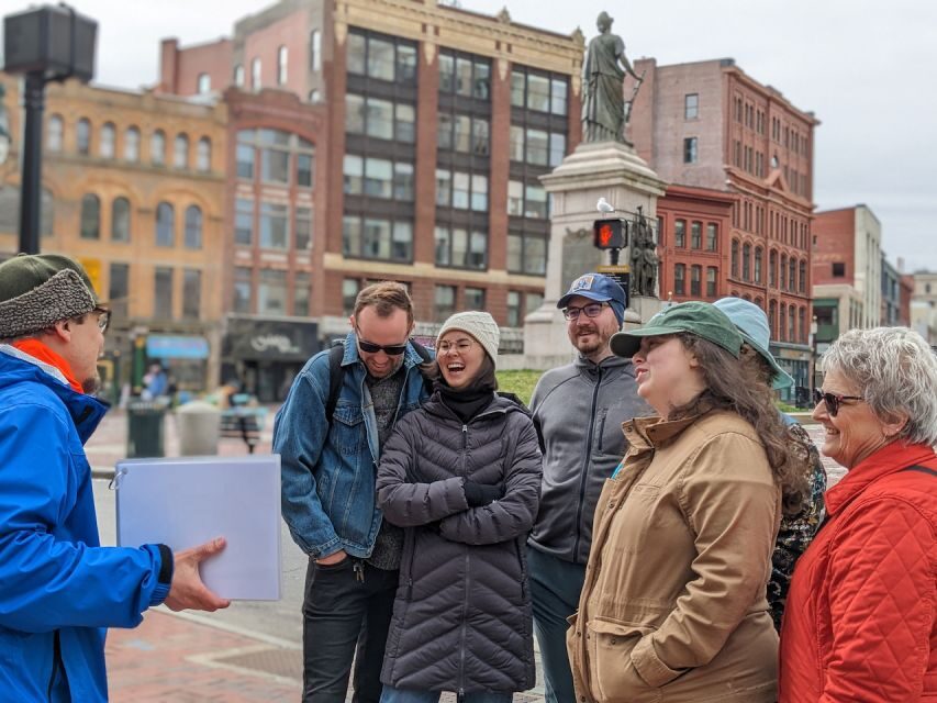 Portland, Maine: Hidden Histories Guided Walking Tour - Itinerary Breakdown