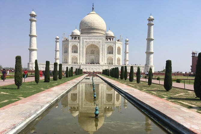 Private 2 Day Golden Triangle Tour Including Jaipur and Taj Mahal Sunrise - Day 2: The Majestic Taj Mahal at Sunrise & Agra Fort