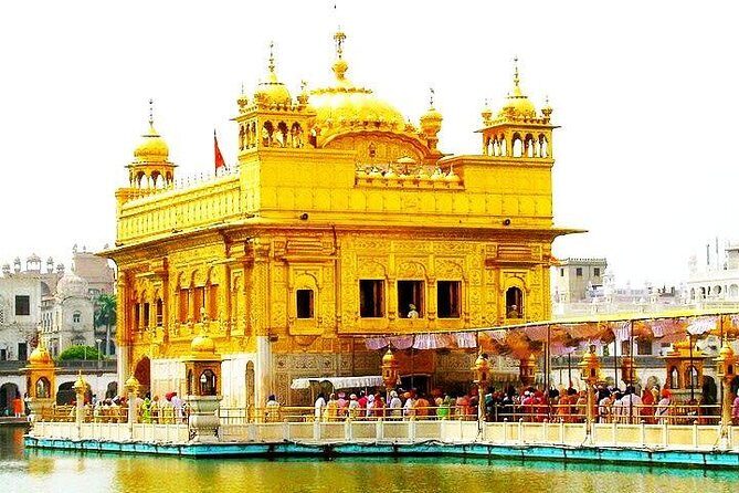 Private 2-Day Tour to Golden Temple and Amritsar from Delhi by Train - Authentic Highlights and Surprising Details