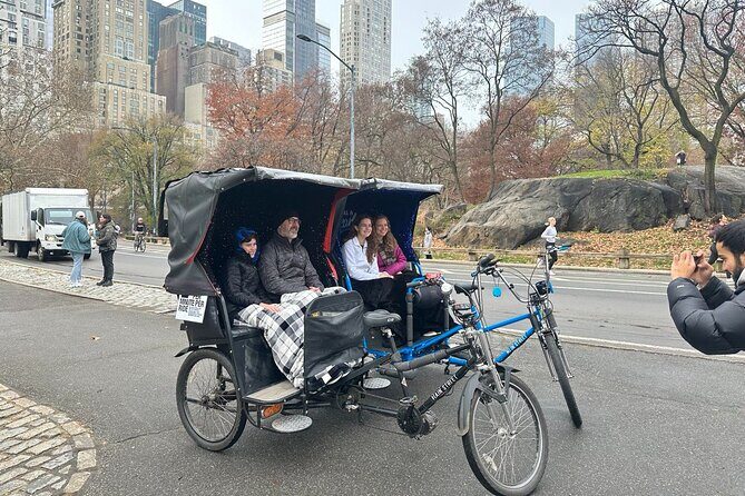 Private 2 Hour Central Park Pedicab Tour with Guide - Practical Details & Considerations