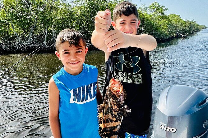 Private 2 Hour Kids and Family Fishing Marco Island, FL - Who Will Love This Tour?