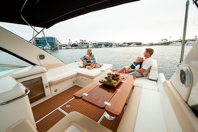Private 2 hour Newport Beach 42ft Exotic Yacht Cruise! - The Itinerary: What to Expect on Your Cruise