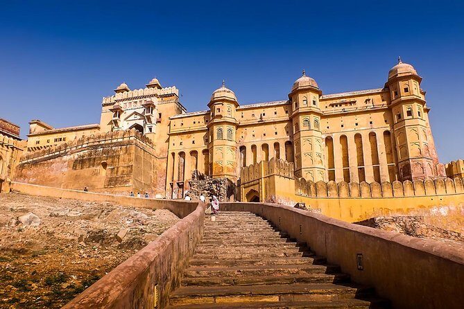 Private 3-Day Luxury Golden Triangle Tour to Agra and Jaipur From New Delhi - Key Points