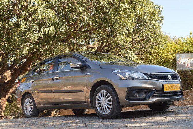 Private A/c Mount Abu Fullday Local Sight Seeing (4 Seat A/c Sedan) - The Itinerary Breakdown