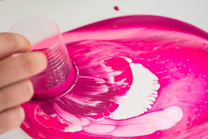 Private Acrylic Painting Class in Chicago - Exploring the Fluid Art Experience in Chicago