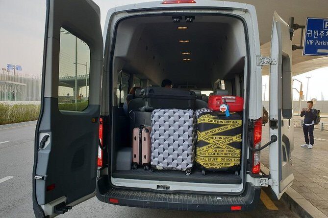 Private Airport Transfer: Seoul City to Incheon Airport 1-12 pax - The Booking Process and Driver Experience