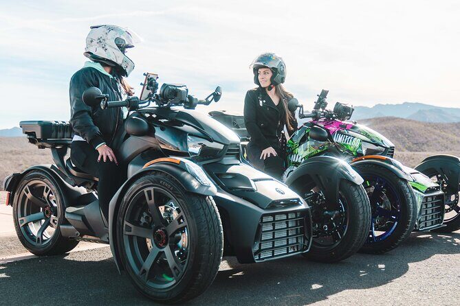 Private All Women's Red Rock Canyon Guided Tour On A CanAm Trike - Pricing & Value