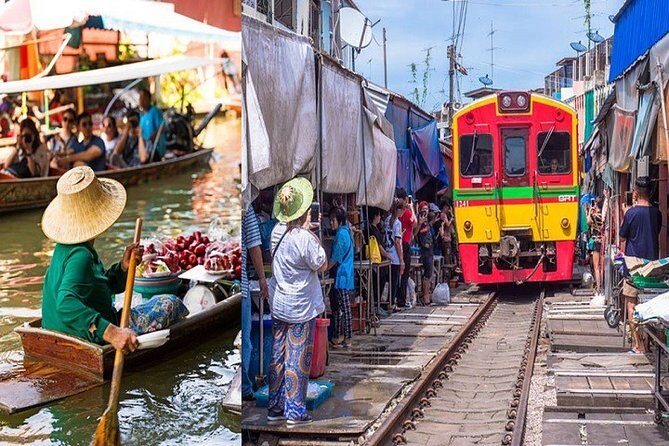 Private Amphawa Floating Market and Maeklong Railway Market Fireflies Day Tour - Who Should Book This Tour?