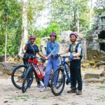 Private Angkor Sunrise Bike Tour Supported By Minivan - FAQs
