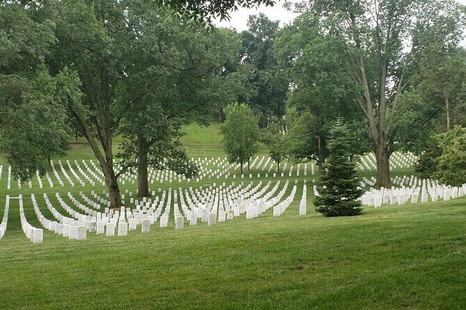Private Arlington Cemetery Tour for up to 10 Guests - The Bottom Line