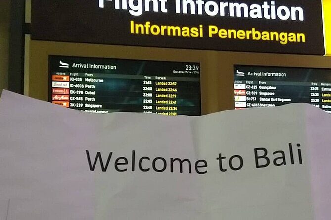 Private Arrival Transfer: Bali Airport to Sanur and Ubud Hotel - The Sum Up